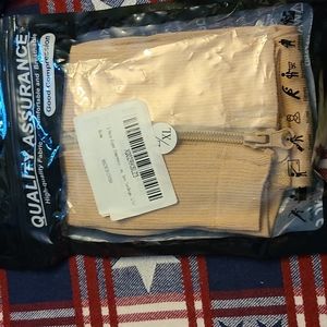 2 pairs zippered compression socks